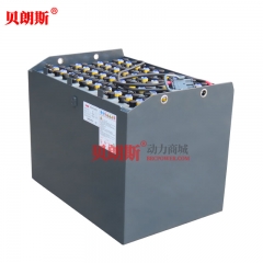 豐田7FBM18電動(dòng)叉車蓄電池VCH4A 貝朗斯豐田叉車電瓶80V400Ah批發(fā)廠家