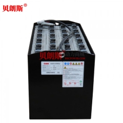 開普叉車三支點2噸平衡重叉車蓄電池24-6DB420 開普叉車KEF20E電瓶48V420批發(fā)
